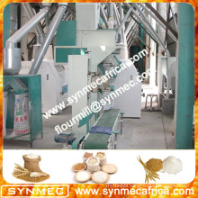 low investment hot sale wheat flour milling machine small wheat flour mills